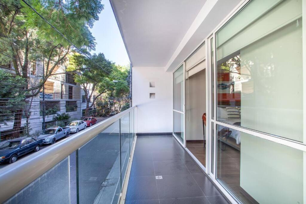 Aparthotel Corazon De Condesa 3 Departamentos - 200Mbps Wifi, Roof, Gym Meksyk Zewnętrze zdjęcie