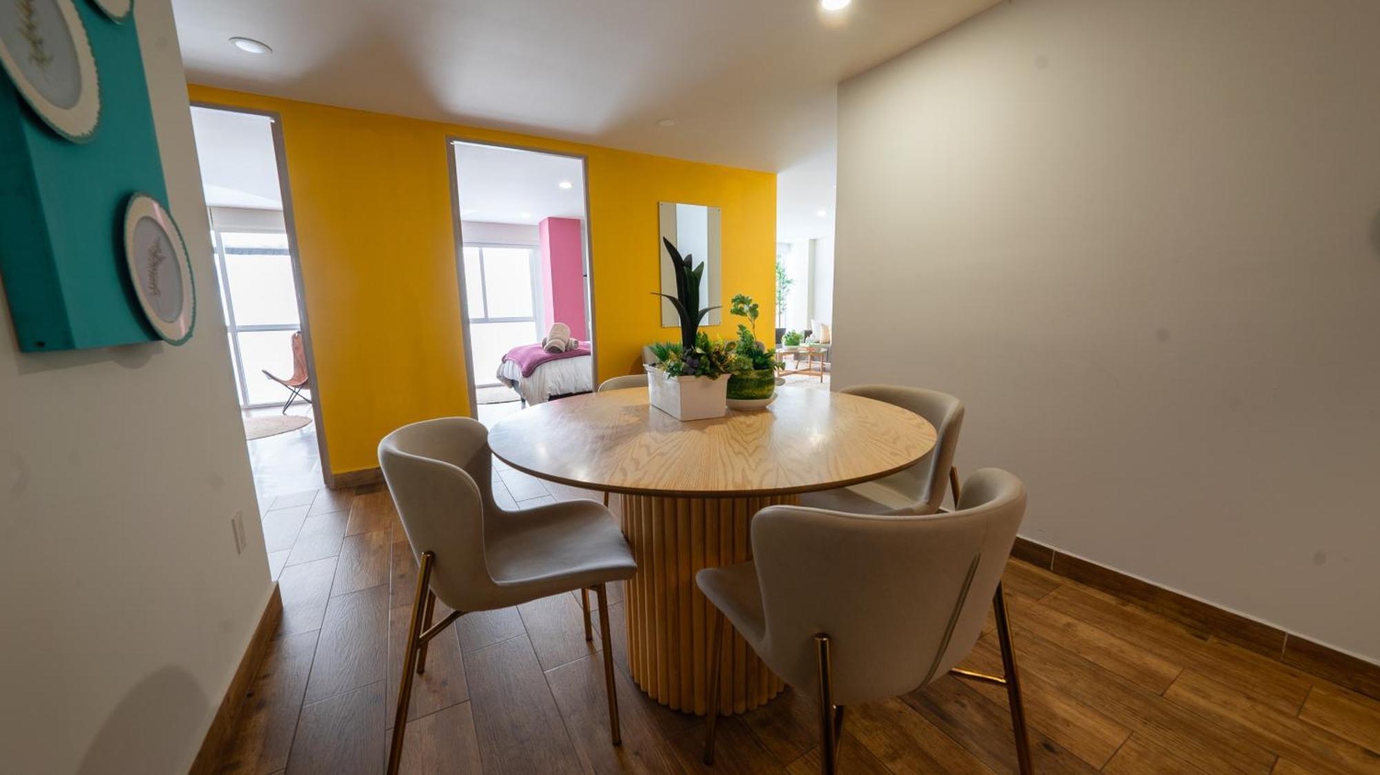 Aparthotel Corazon De Condesa 3 Departamentos - 200Mbps Wifi, Roof, Gym Meksyk Zewnętrze zdjęcie