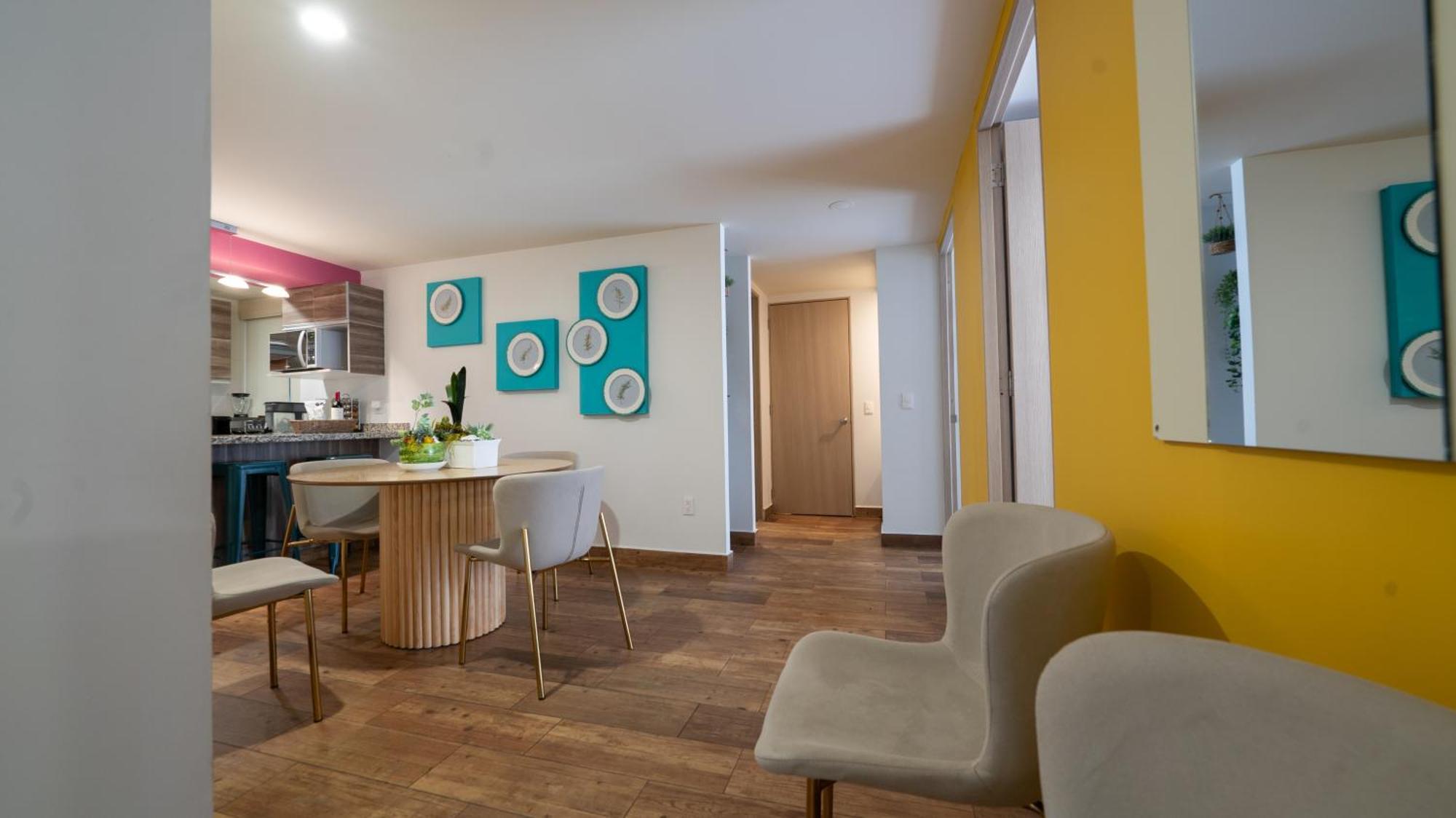 Aparthotel Corazon De Condesa 3 Departamentos - 200Mbps Wifi, Roof, Gym Meksyk Zewnętrze zdjęcie