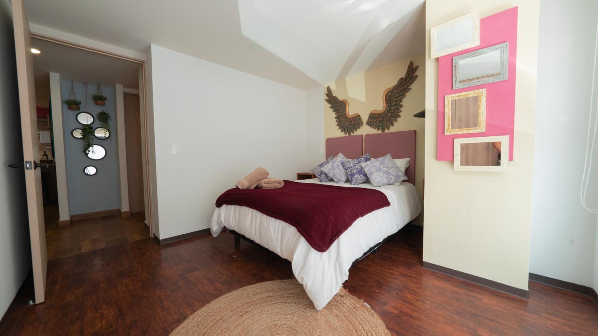 Aparthotel Corazon De Condesa 3 Departamentos - 200Mbps Wifi, Roof, Gym Meksyk Zewnętrze zdjęcie