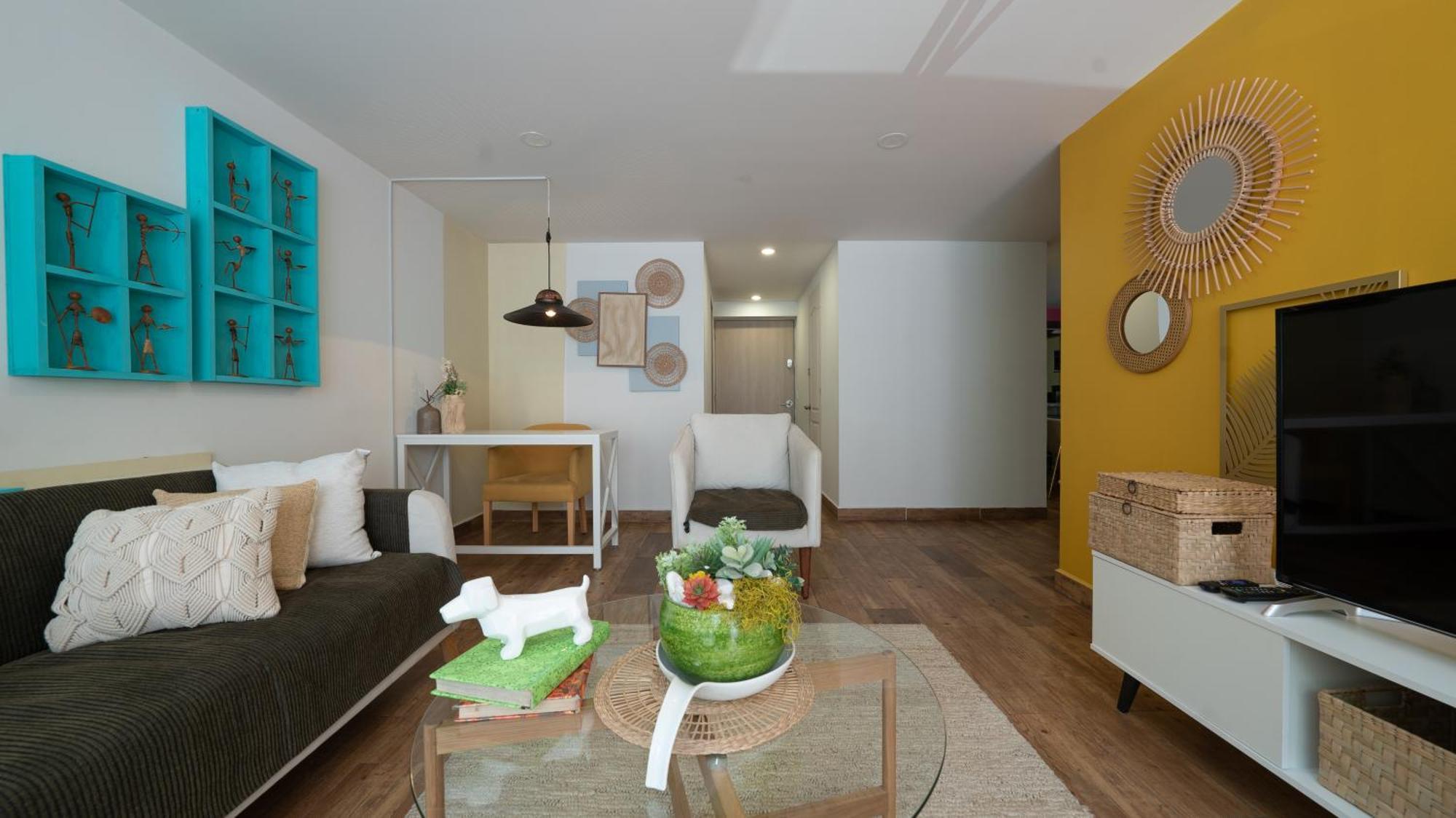 Aparthotel Corazon De Condesa 3 Departamentos - 200Mbps Wifi, Roof, Gym Meksyk Zewnętrze zdjęcie