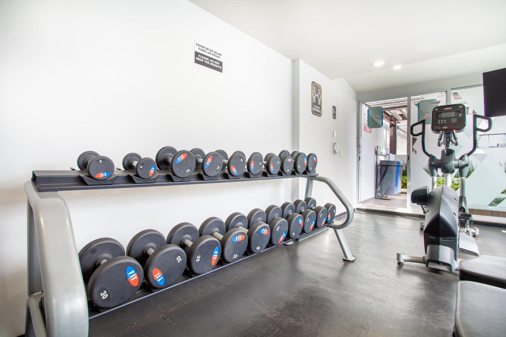 Aparthotel Corazon De Condesa 3 Departamentos - 200Mbps Wifi, Roof, Gym Meksyk Zewnętrze zdjęcie